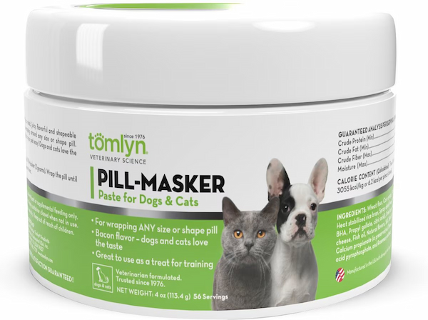 Masker χάπι Tomlyn για σκύλους και γάτες